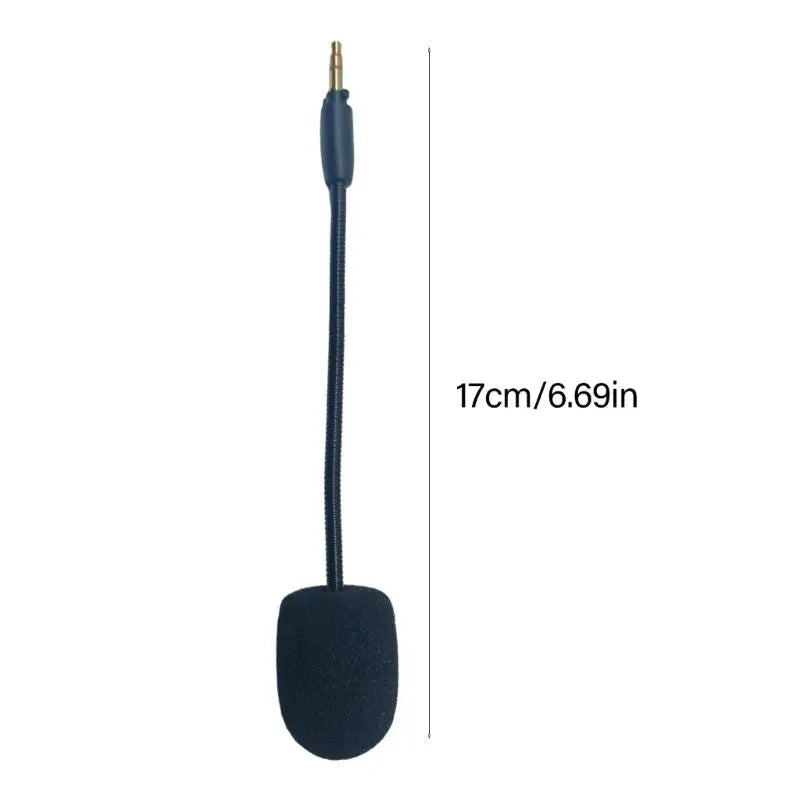 652F Headsets Boom Mic Metal Construction Foam Cover Clear Communication for G2PRO Zpaxo