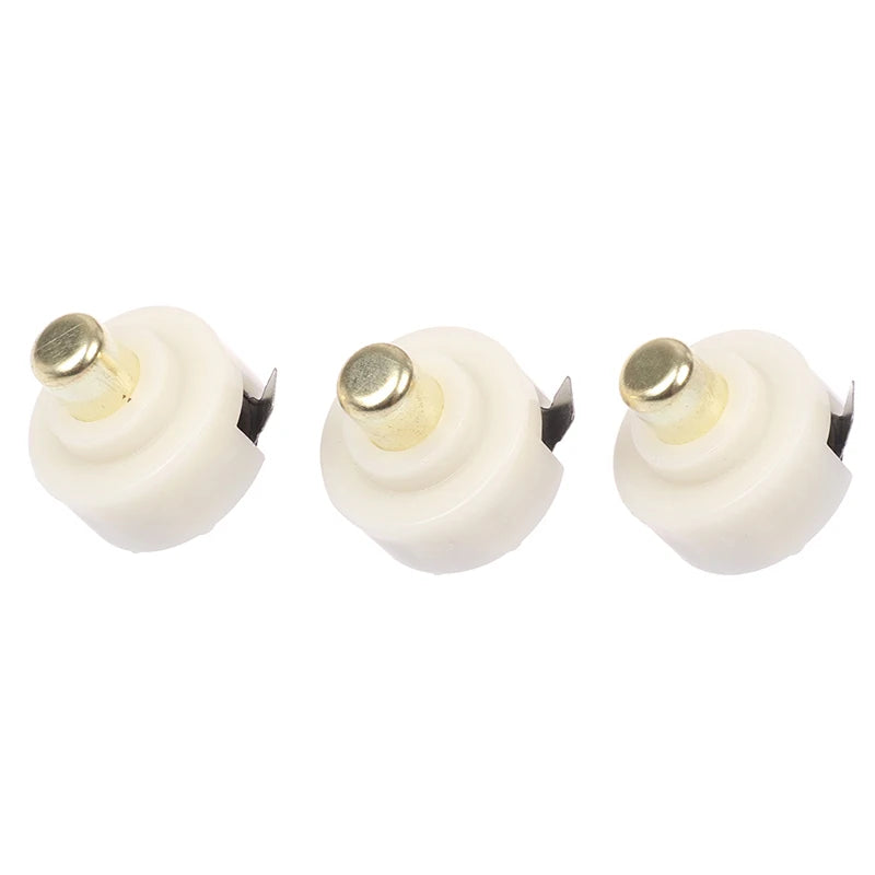 3Pcs/lot 17mm/20mm LED Flashlight Push Button Switch ON/ OFF Electric Torch Tail Switch For Q5 C8 High Quality Zpaxo 3PCS