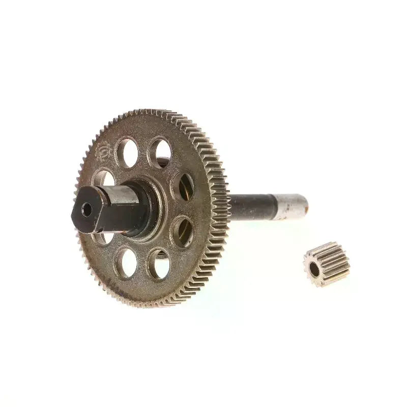 For Power Tools Chain Saw 550 Type 14 Teeth Brushless Motor Gear Assembly Mini Gear With Shaft Zpaxo
