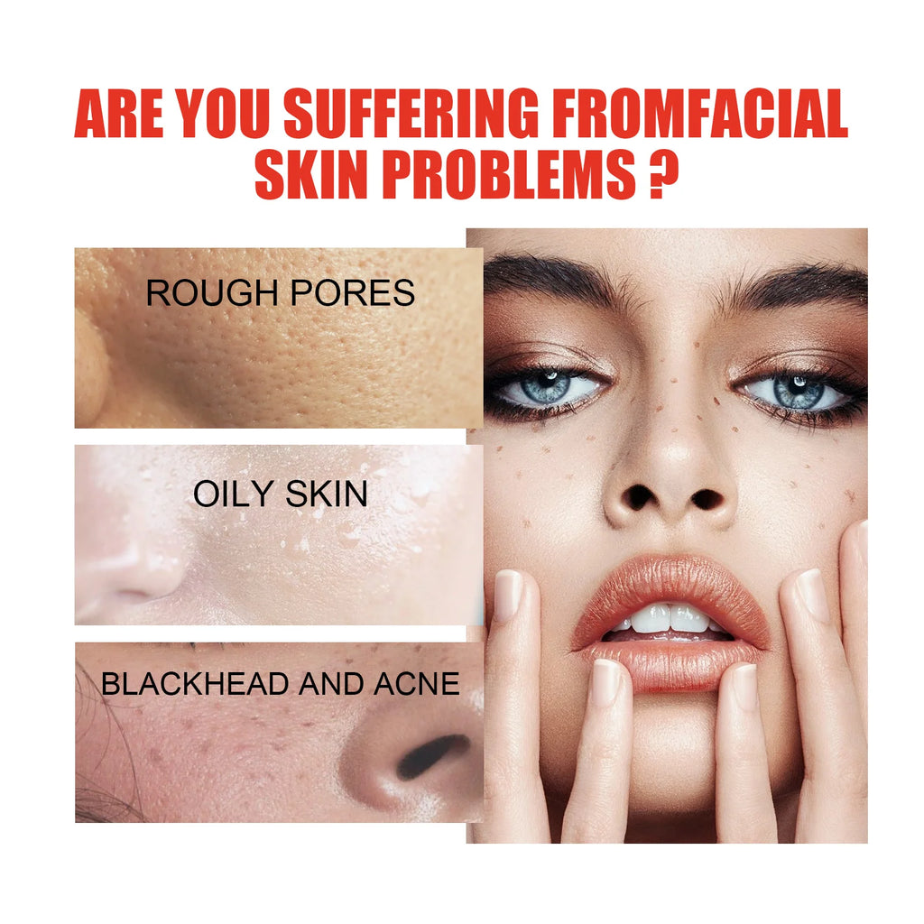 Salicylic Acid Facial Serum Firming Lifting Brighten Skin Tone Shrinks Pores Moisturizing Niacinamide Korean Skin Care Products Zpaxo