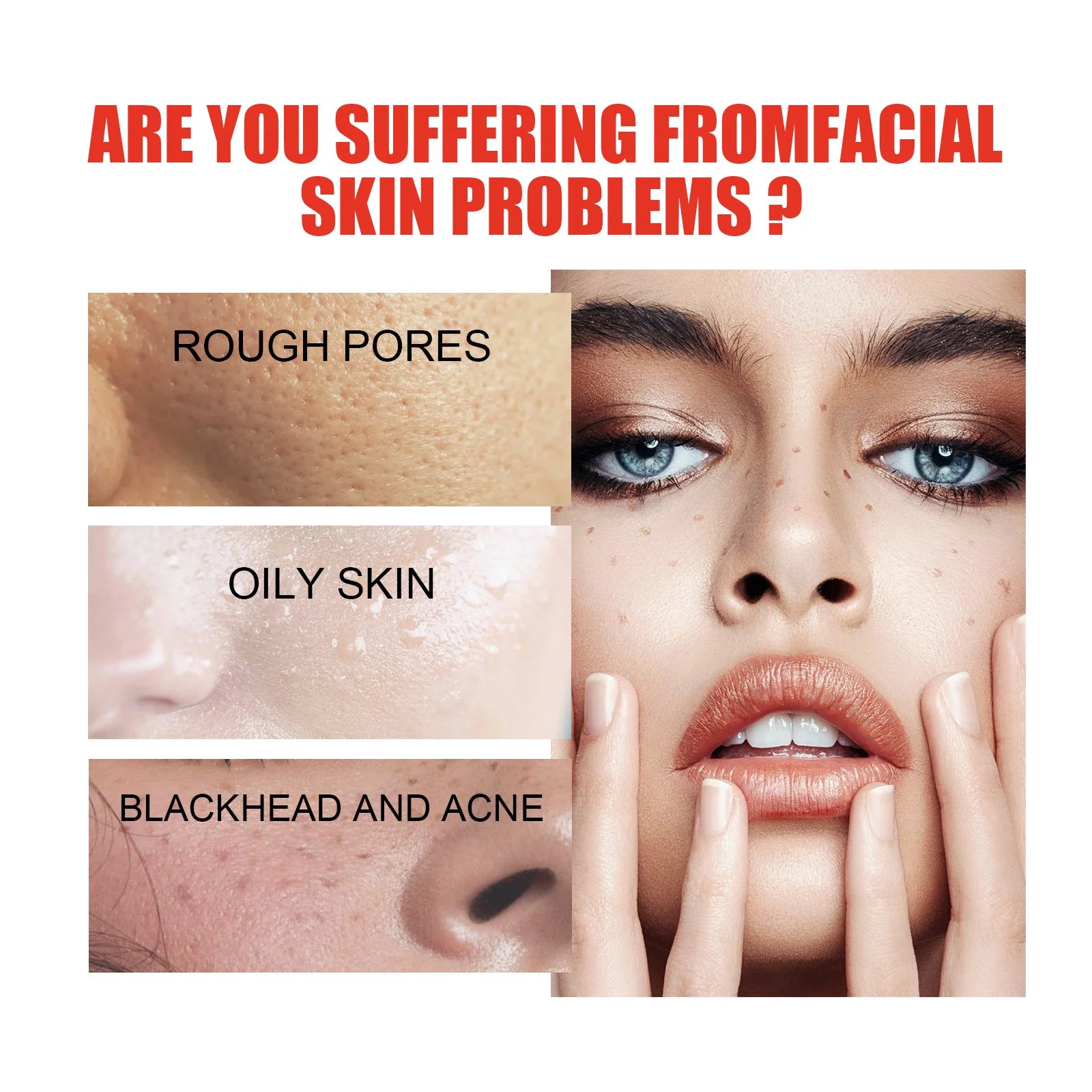 Salicylic Acid Facial Serum Firming Lifting Brighten Skin Tone Shrinks Pores Moisturizing Niacinamide Korean Skin Care Products Zpaxo