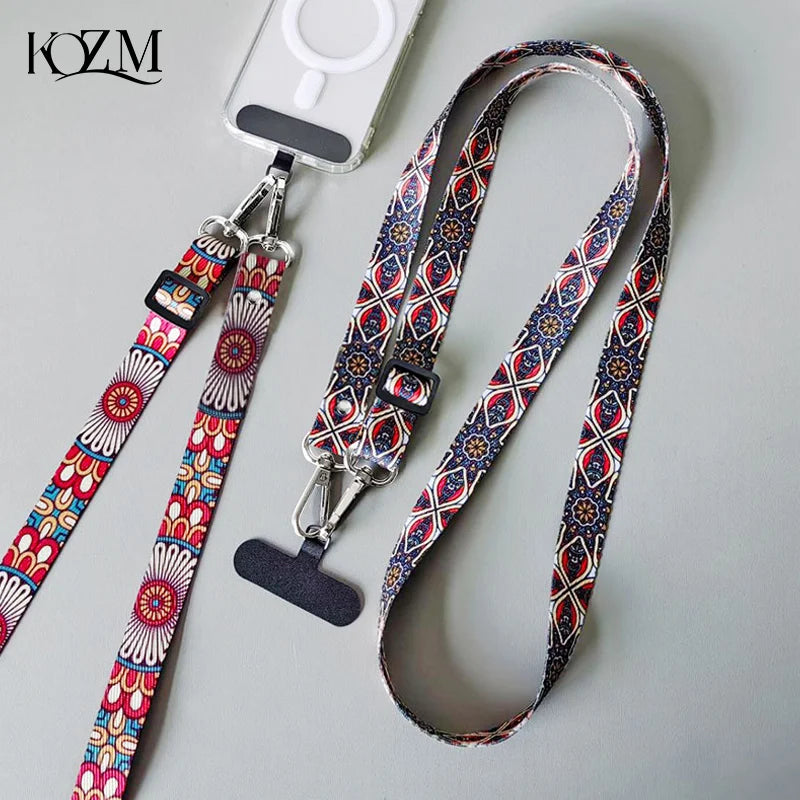 Adjustable Phone Lanyard Crossbody Neck Strap – Universal Fit Phone Neck Lanyard Zpaxo