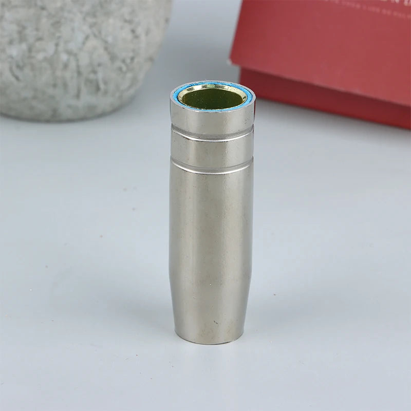 1Pc 15AK Carbon Dioxide Nozzle Euro Style MIG MAG Welding Tip Nozzle Shield for MB 15AK MIG Welding Torch Protection Cover Zpaxo