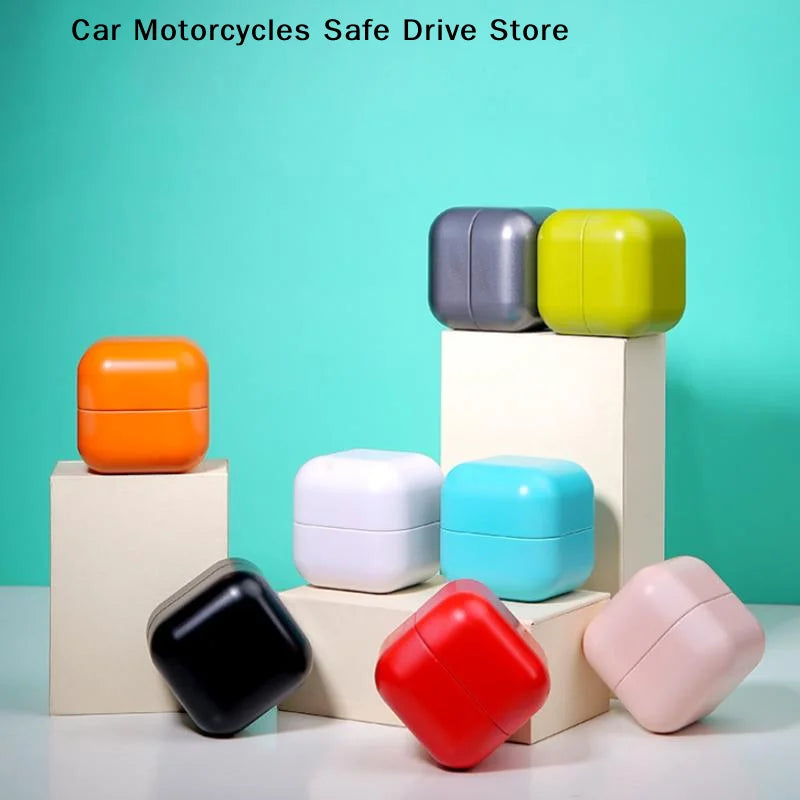Solid Mini Tin Box Portable Sealed Jar Tea Jewelry Candy Small