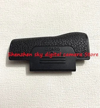 S-1 piece New For Nikon D850 SD CF Memery Card slot cover Door Cap Rubber Digital Camera Repair Part