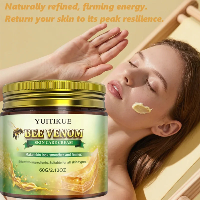 YUITIKUE Bee Venom Cream – Firming Anti-Aging Skin Moisturizer Anti-Aging Body Cream Zpaxo