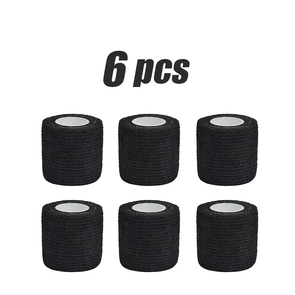 6-Pack Self-Adhesive Elastic Bandage Wrap – Sport Cohesive Tape