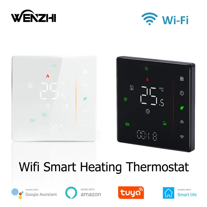 Wifi Heating Thermostat Warm Floor Gas Boiler Digital Temperature Controller 220V Tuya Smart Life Alexa Google Home Assistant Zpaxo
