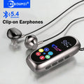 KEBIDUMEI Clip-on Earphones Bluetooth 5 4 Headphones Gaming Headsets