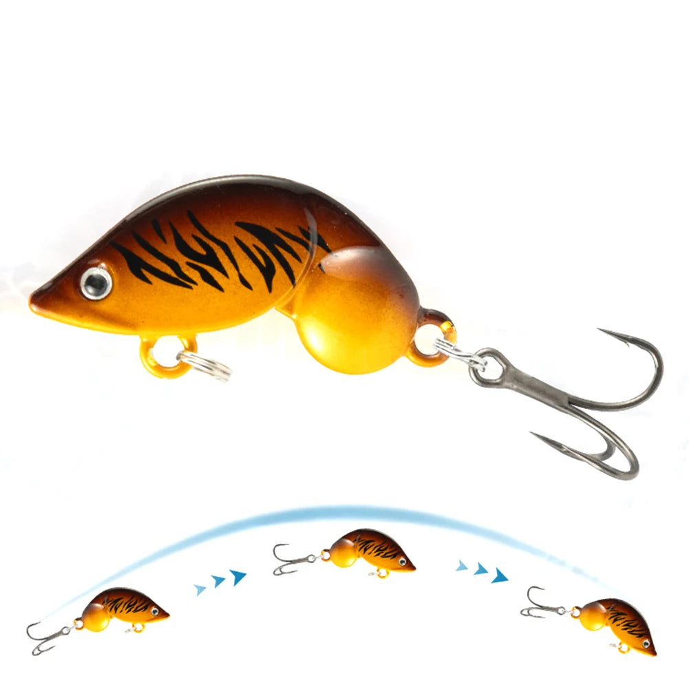 Fishing Lures Artificial Bait Wobbler Crankbait Swimbait Bionic