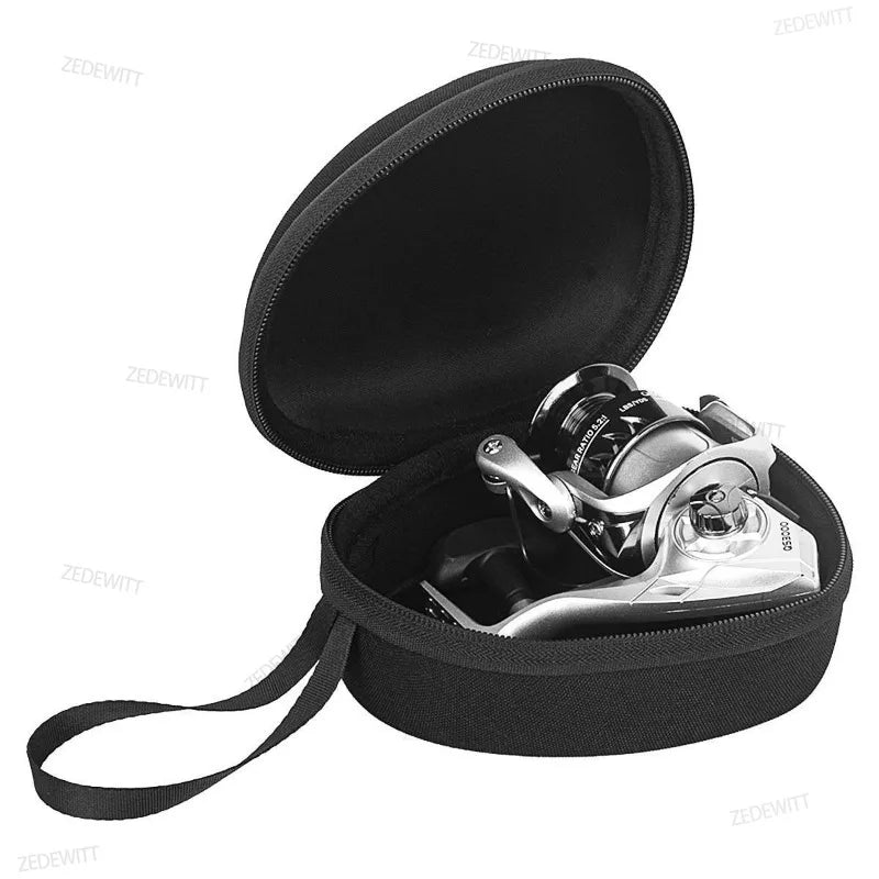 EVA Fishing Reel Bag – Protective Case for Spinning & Drum Reels