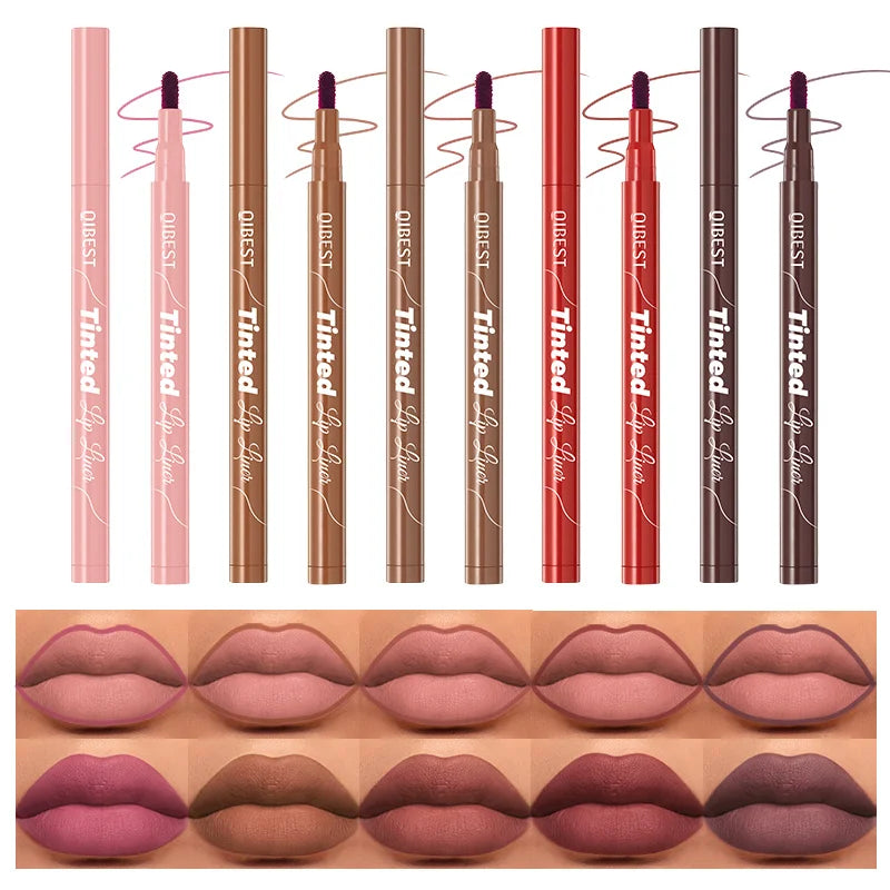 Matte liquid lip liner matte non-stick cup waterproof non-fading lipstick lip pencil Zpaxo