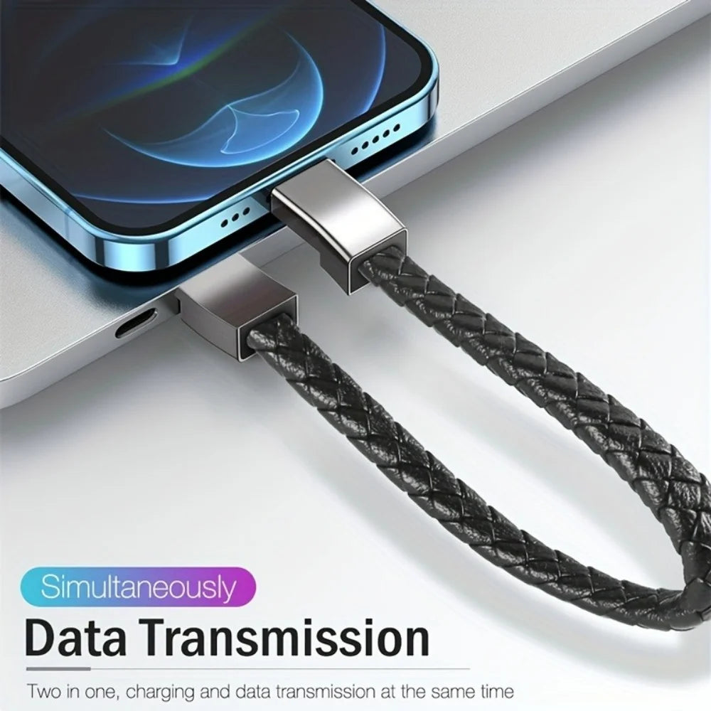 USB-C Bracelet Charging Cable – Fast Charge Wristband Cord USB-C Bracelet Cable Zpaxo