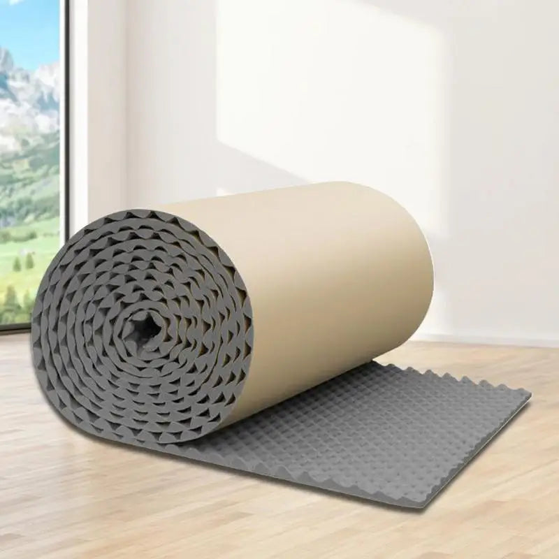 Acoustic Foam Self-adhesive Egg Sound Insulation Panels Density