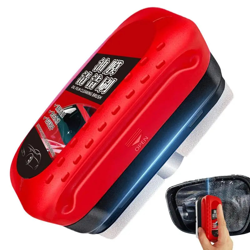 Car Glass Cleaner Oil Film Remover Windshield Window Stain Polishing