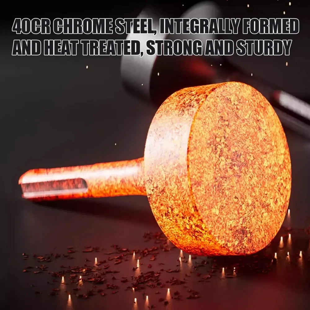 85mm Ground Rod Driver Drill Bit – Heavy Duty Steel Socket Ground Rod Driver Bit Zpaxo