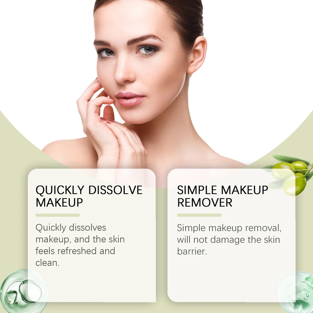 Eelhoe Gentle Cleansing Oil – Deep Pore & Makeup Remover 100ml Facial Cleansing Oil Zpaxo