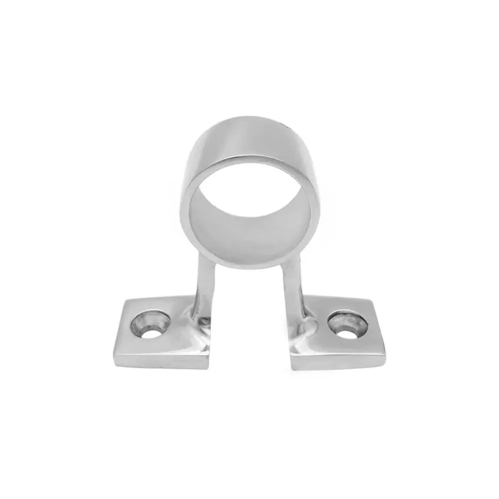 Stainless Steel Marine Handrail Bracket 25mm Center/End Boat Hand Rail Fitting 90° Stanchion Support Railing Part Boat Owners Zpaxo
