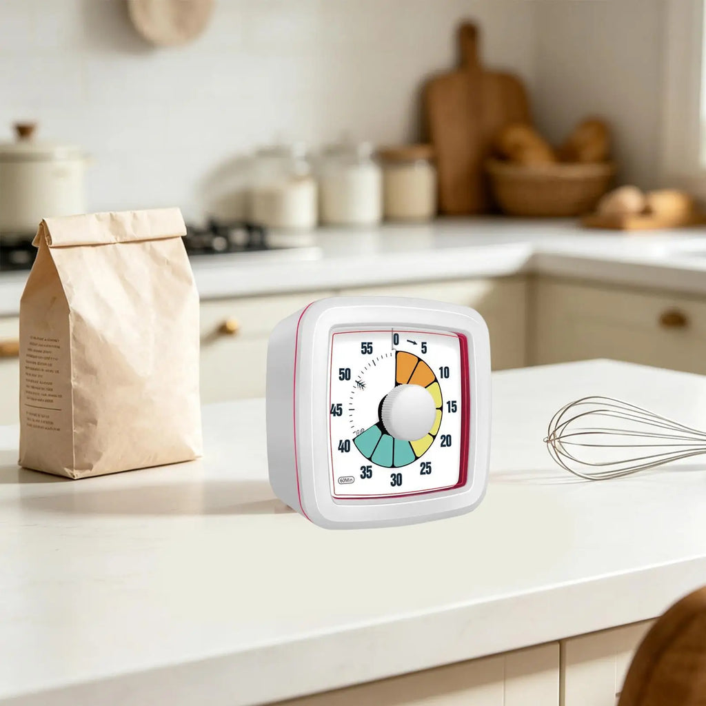 Kitchen Timer Visual Cooking Time Management Stewing Countdown Women