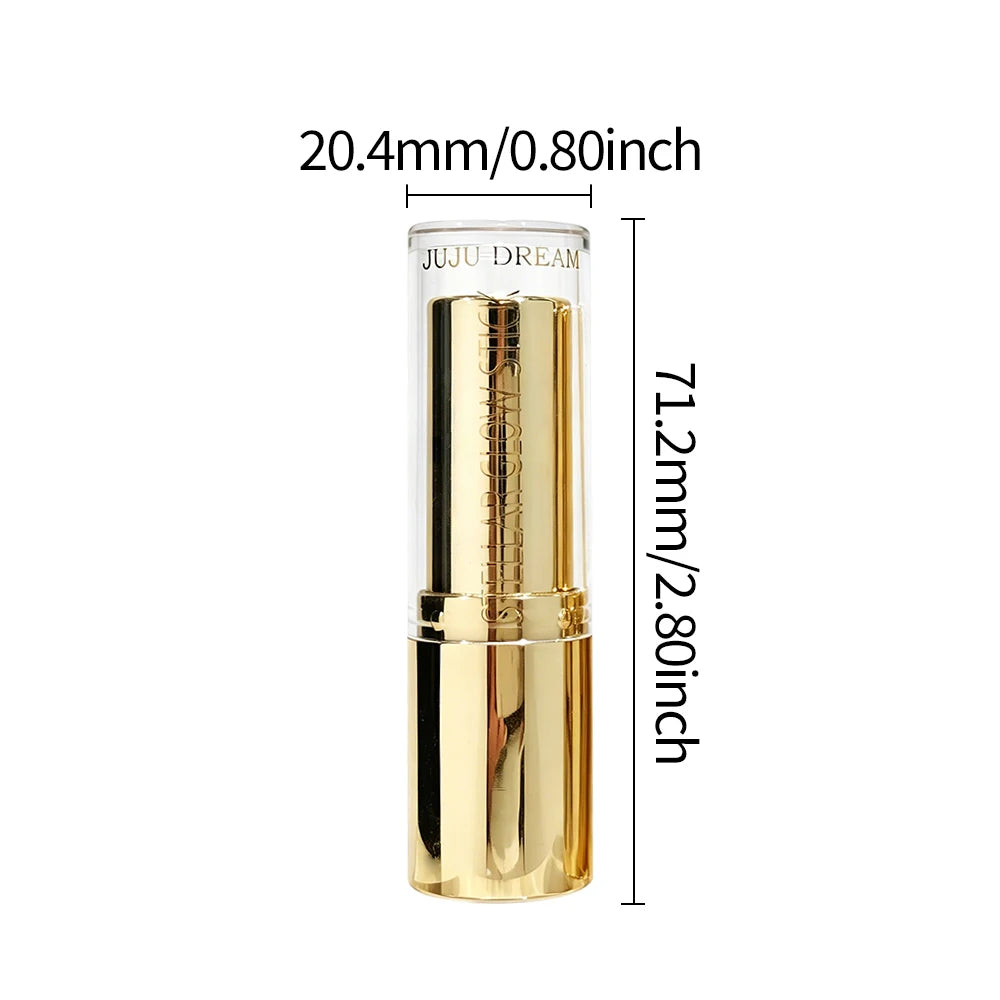 JUJU DREAM Shimmer Highlight Stick Waterproof Face Illuminator Smooth Zpaxo
