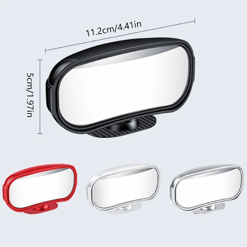 360° Wide Angle Blind Spot Mirror – Car Side Rear View
