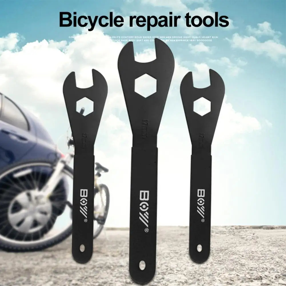 2mm Bicycle Hub Cone Wrench 13/14/15/16/17/18/19mm Open Cone Wrench Bicycle Wheel Pedal Repair Tool Zpaxo