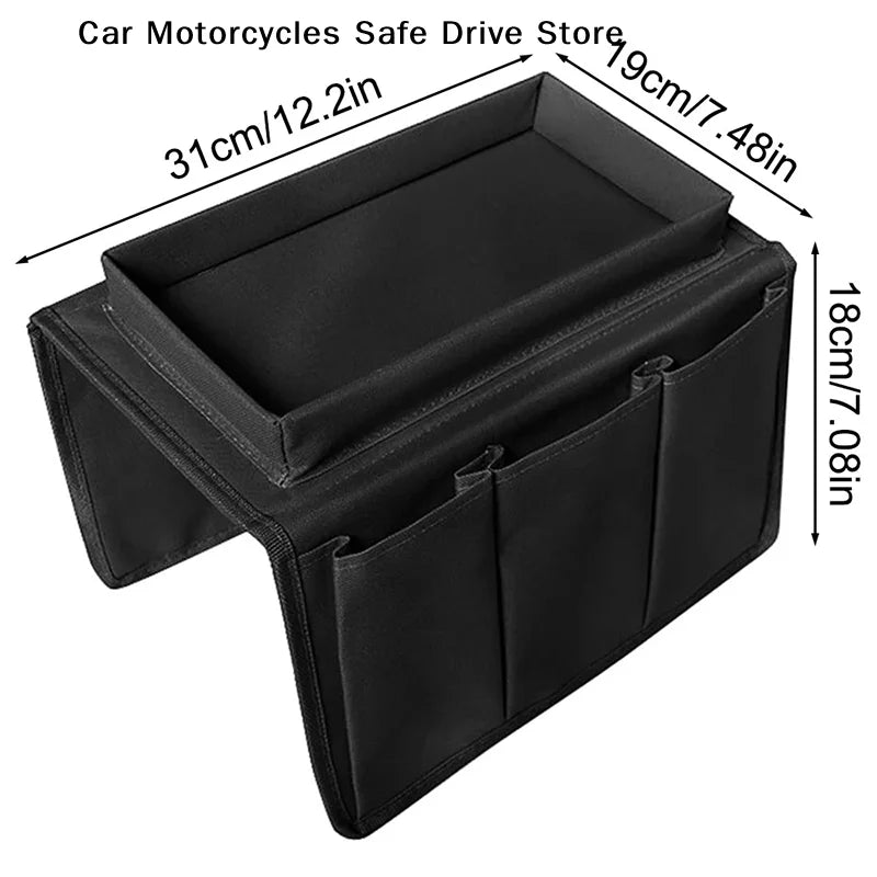 CMSofa Storage Bag Sofa Armrest Hanging Remote Control Home
