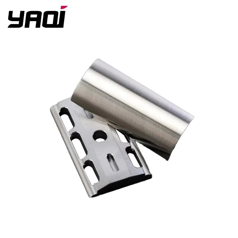 2026 Yaqi Flash Sale Razor Head YAQI SLOPE 316 Stainless Steel Slant Safety Razor Head Zpaxo