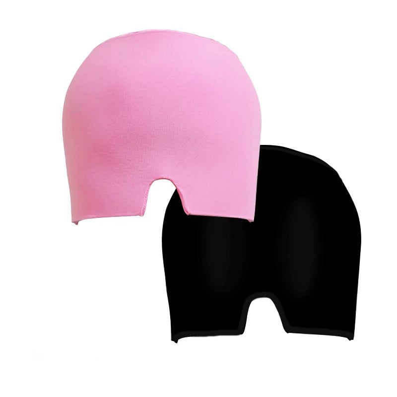 Gel Ice Headache Migraine Relief Hat Cold Compress Therapy Cap Ice Head Wrap Pack Eye Mask For Pressure Relieve Pain Ice Hat Zpaxo