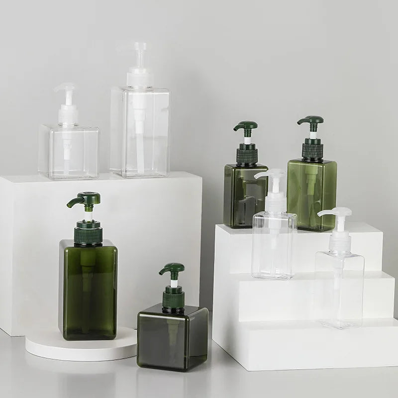 100ml, 150ml, 250ml, 450ml press-type travel portioning bottles are available in various specifications. Zpaxo