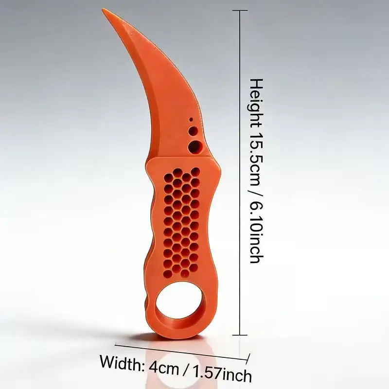 2pcs random 3D Printed Unboxing Tool – Non-Slip Handle, Safe & Convenient for Opening Packages at Home Office Zpaxo