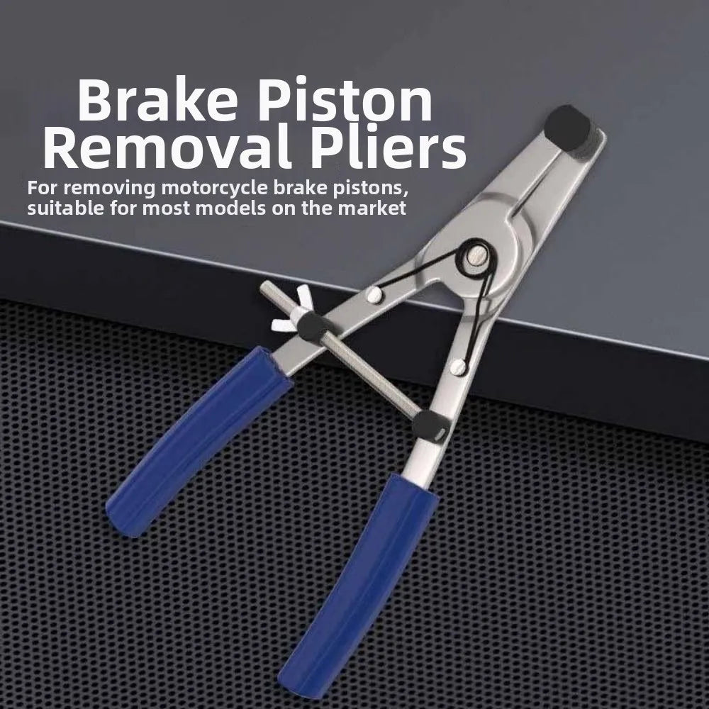 Universal Brake Piston Removal Pliers Non-slip Handle Caliper Locking Zpaxo