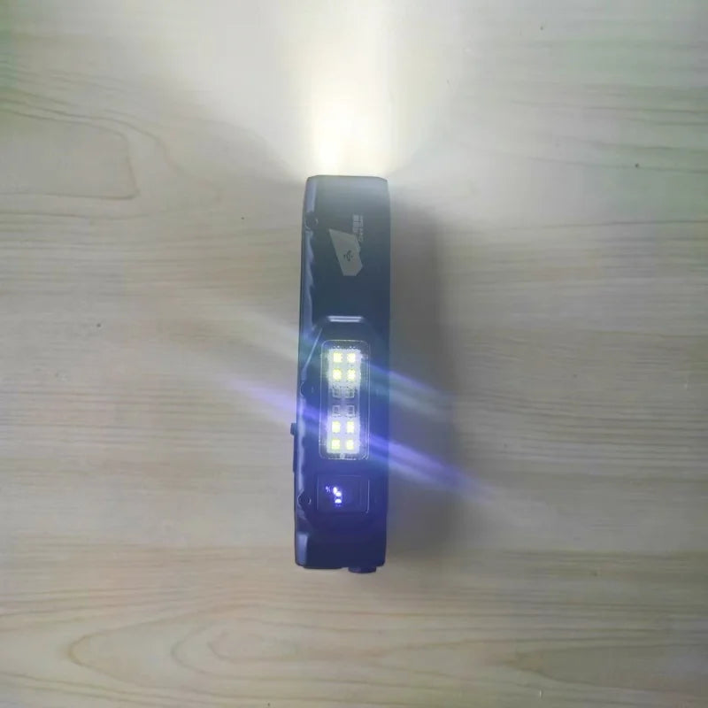 SHINEKNOT Tactical EDC Flashlight 1300 Lumen Multi-Mode LED Tactical Flashlight Zpaxo