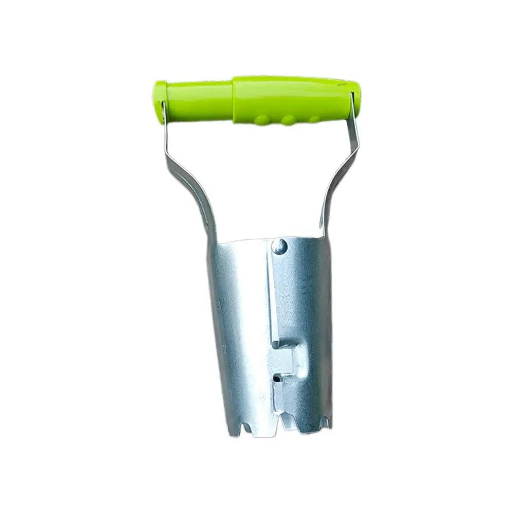 Handheld Seedling Transplanter Tube Hole Punch Digger Garden Tool Seedling Transplanter Zpaxo B