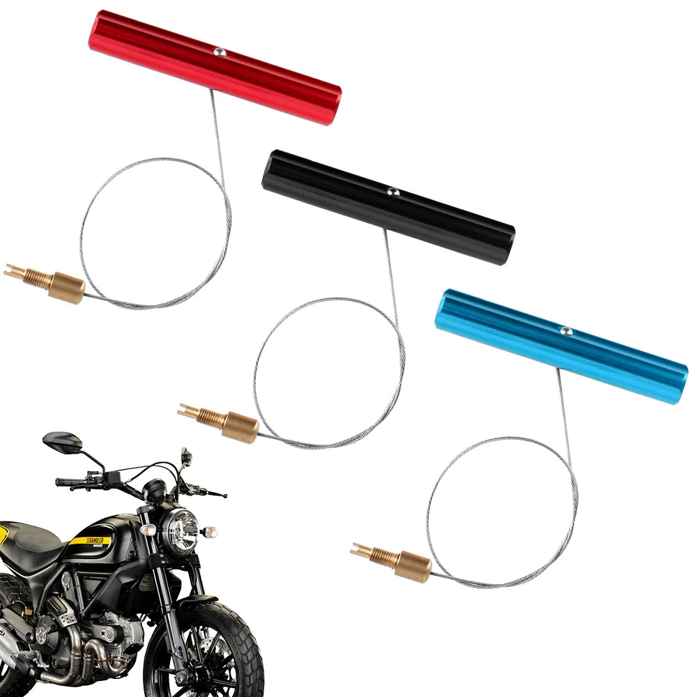 Tire Valve Stem Puller Motorcycle Accessories Rod Tube Tyre Changing
