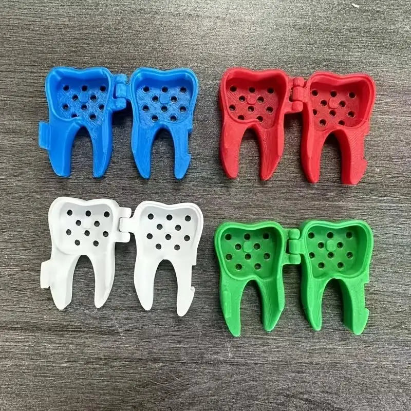 4pcs Electric Toothbrush Head Covers – Ventilated Travel Case, Clean & Lightweight, Dust Protection Zpaxo