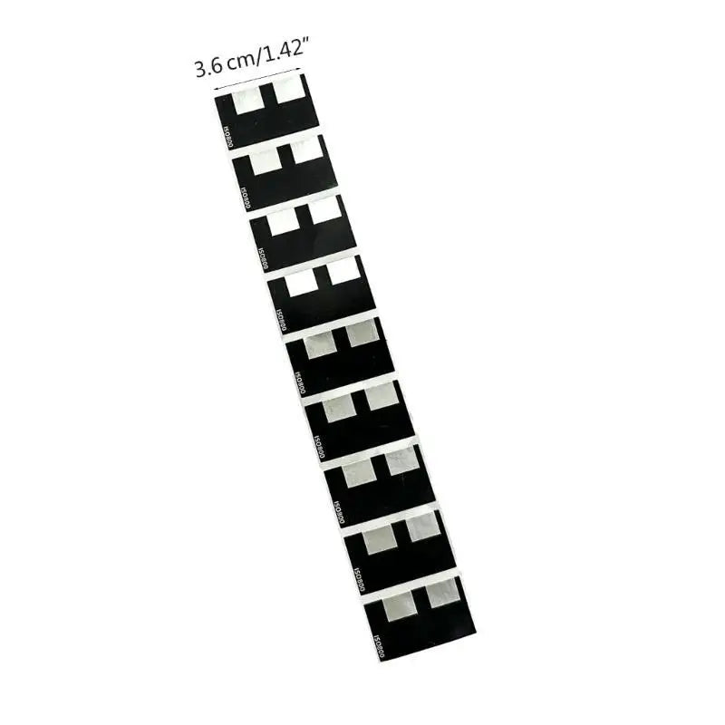 135 35mm Film Cassette DX Code Film Stickers for ISO800 and ISO1600 Film Loading Made Easy for Different Camera Models Zpaxo