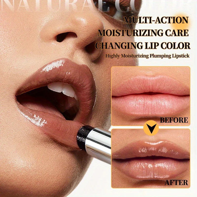 Black Honey Lipstick Natural Color Nourishing High Moisturizing Volumizing Lipstick Colored Lipstick Zpaxo