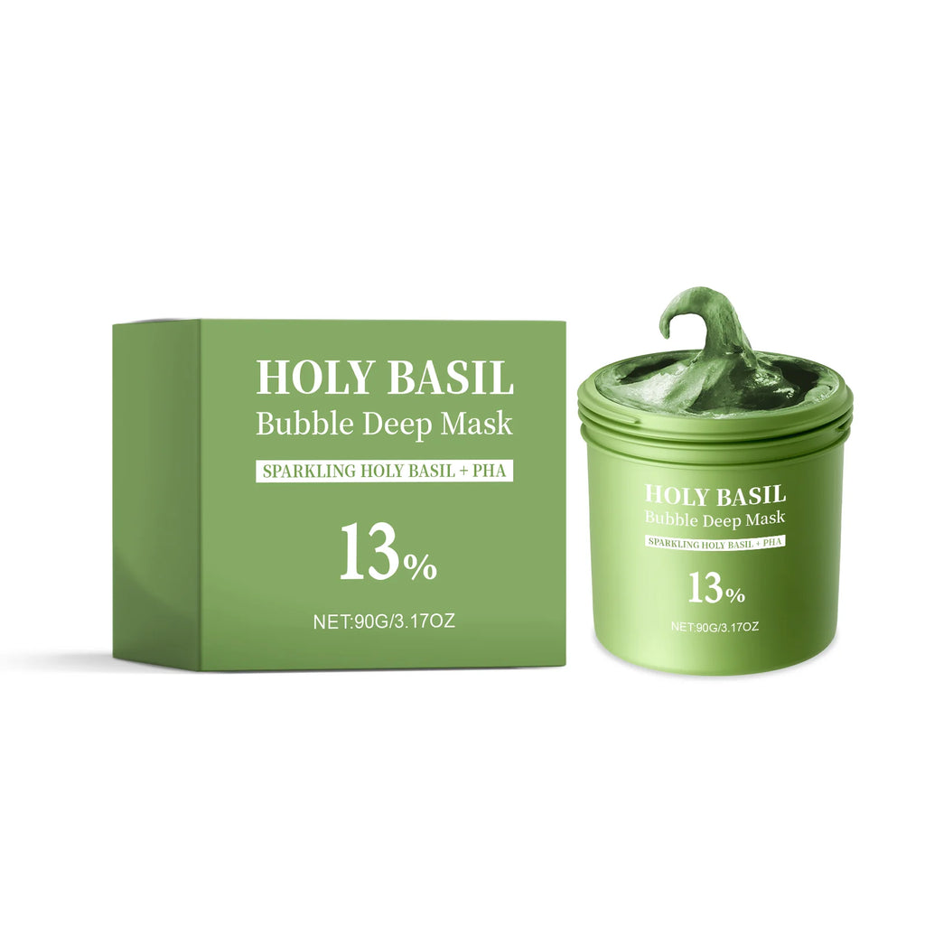 Facial Cleansing Bubble Mask Exfoliating Hydrating Oil Control Remove Blackhead Shrink Pore Smoothing Gentle Skin Care Product Zpaxo 90g boxed