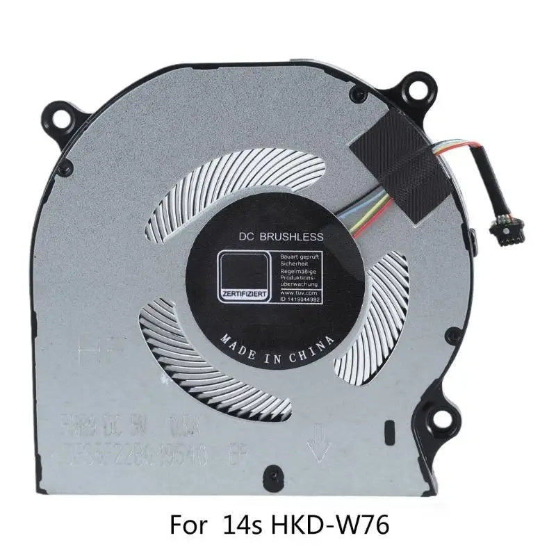 652F Laptop CPU GPU Cooling Fan Huawei Matebook 14s HKD-W56 HKD-W76 Zpaxo