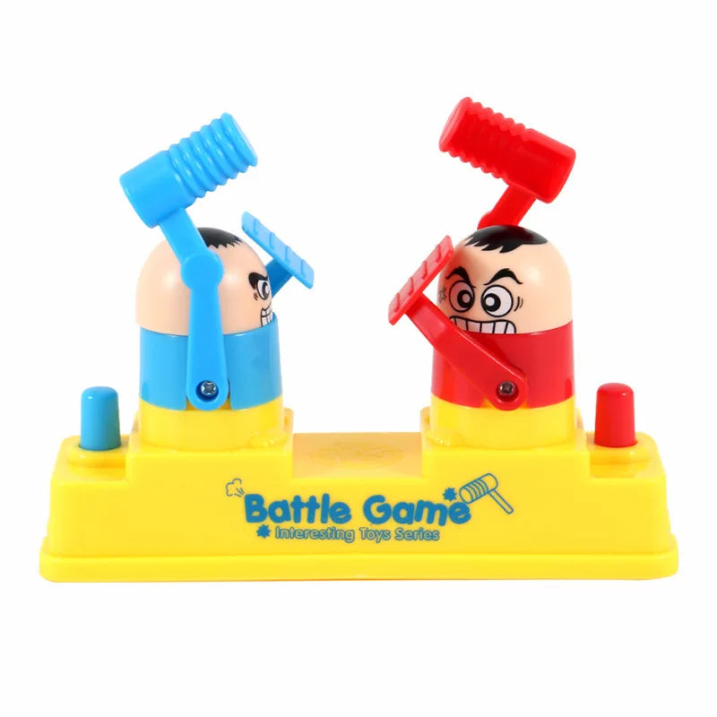 Funny Practical Joke Fight Battle Antistress Toy Prank Interaction