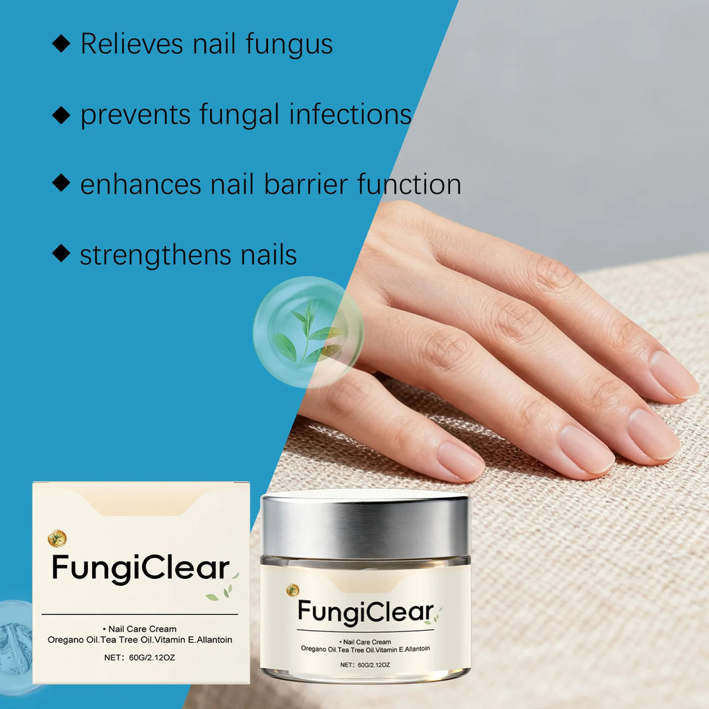 Herbal Nail Strengthening Repair Cream – Tea Tree & Vitamin E Nail Repair Cream Zpaxo