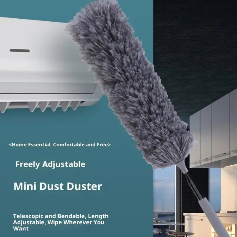 Cleaning Duster Lightweight Dust Brush Flexible Cleaner Removal Zpaxo