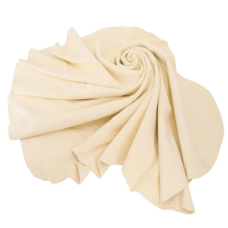 Natural Suede Car Cleaning Cloth Absorbent Towel Household Motorcycle
