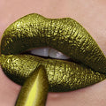 Matte Diamond Lipstick Waterproof Glitter Metallic Lip Tint