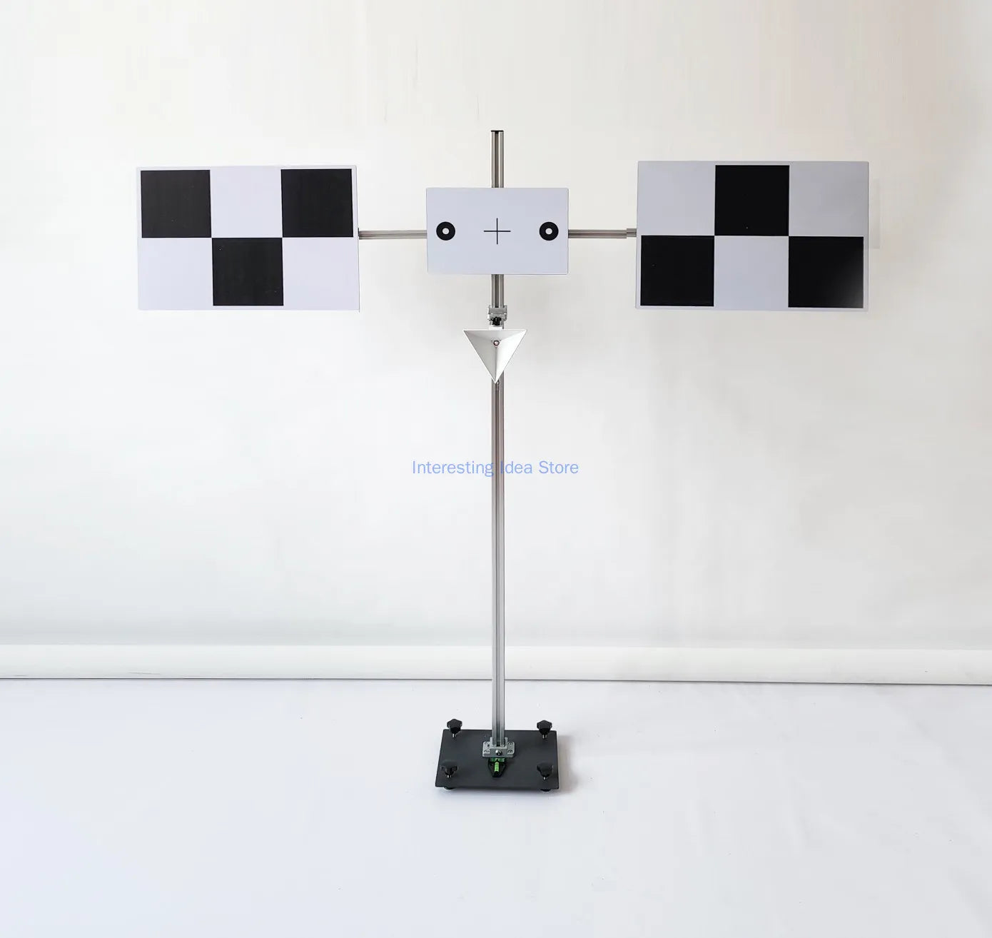 Stainless Steel Mirror Radar Corner Reflector Acc Radar Calibration Radar Calibration Tool Zpaxo