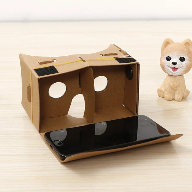 Google Cardboard 3D Vr Virtual Reality Glasses Android Phone Model