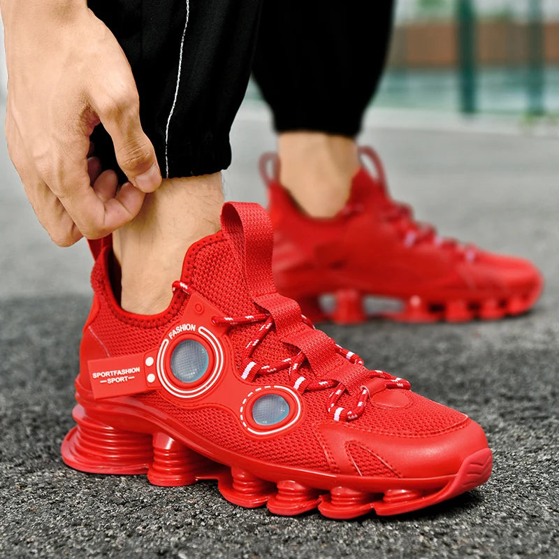 Men's Basketball Shoes Breathable Cushioning Non-slip Wearable Runing