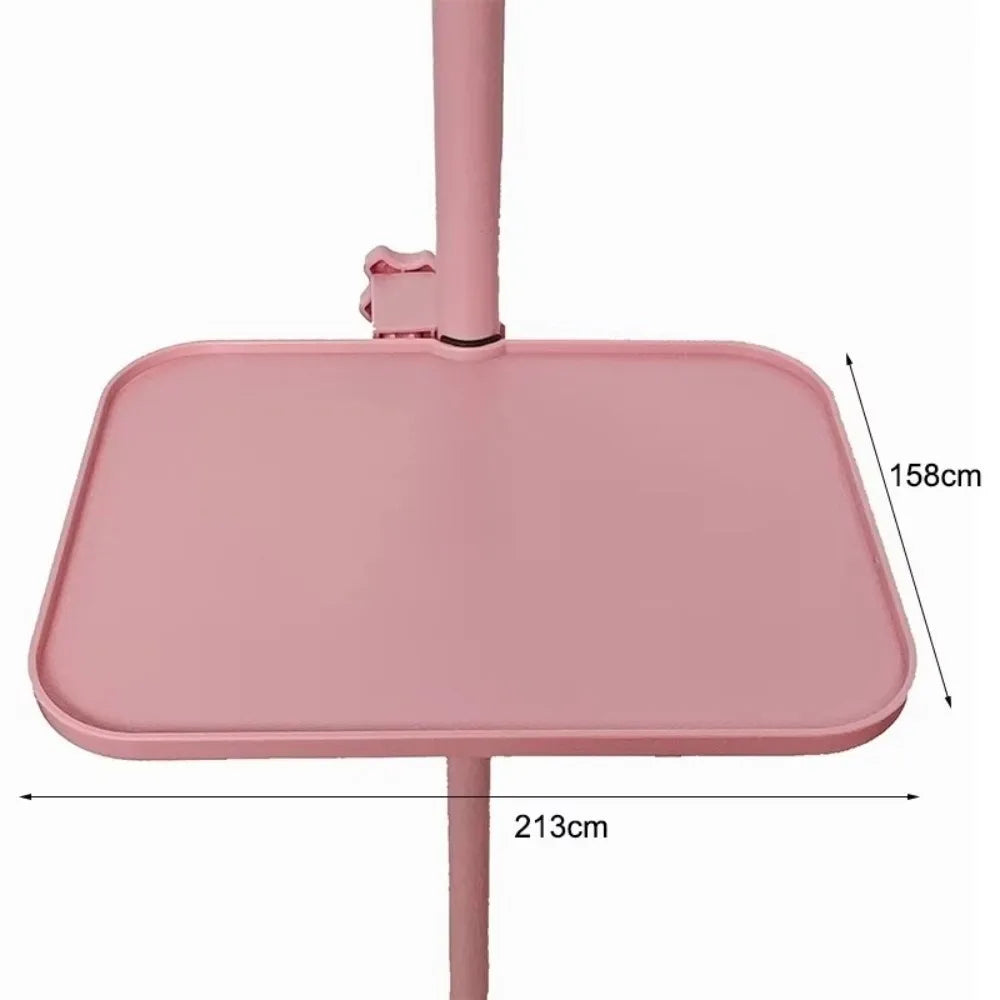 Adjustable Eyelash Tray Holder Plastic Clip-on Makeup Organizer Zpaxo
