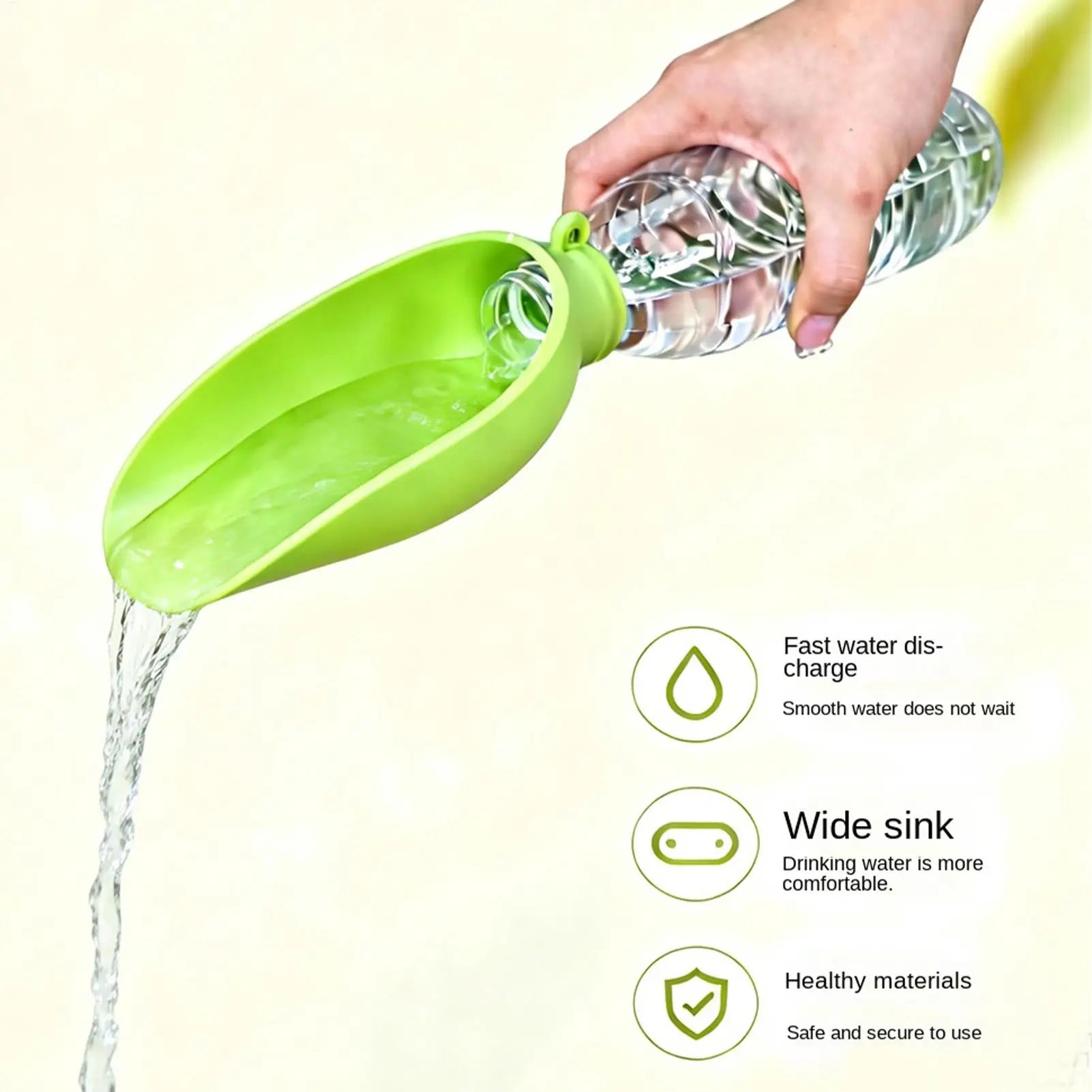 Leakproof Dog Travel Water Bottle & Portable Silicone Bowl Pet Travel Water Bowl Zpaxo